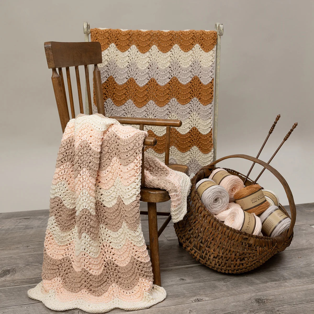 Highland Blanket Knit Kit