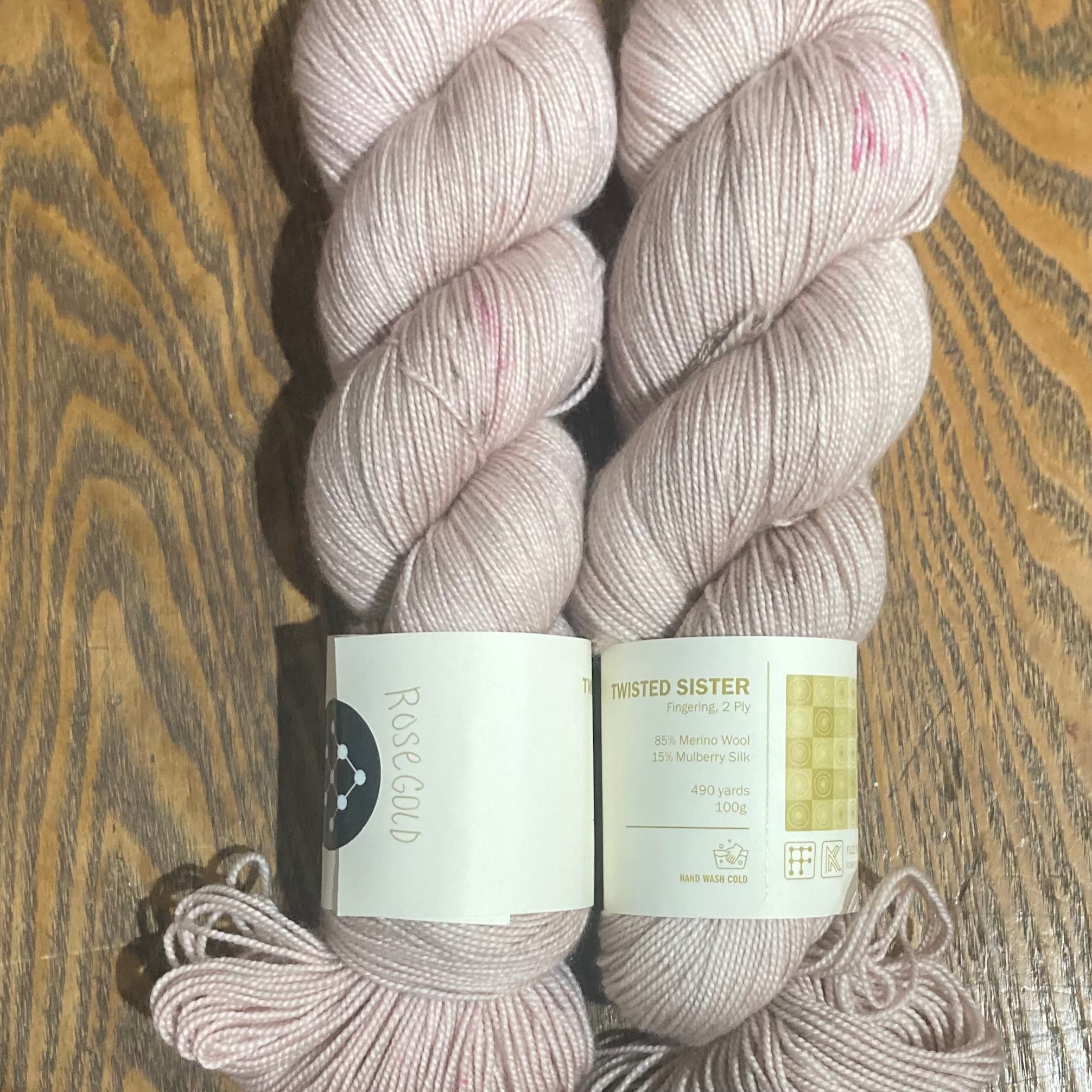 Twisted Sister Fingering*