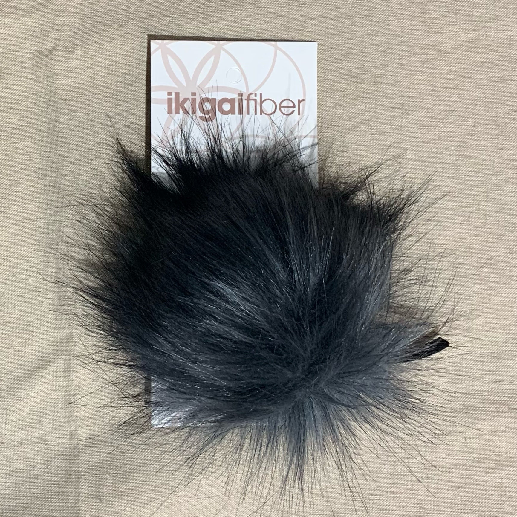 Faux Fur Pom Pom