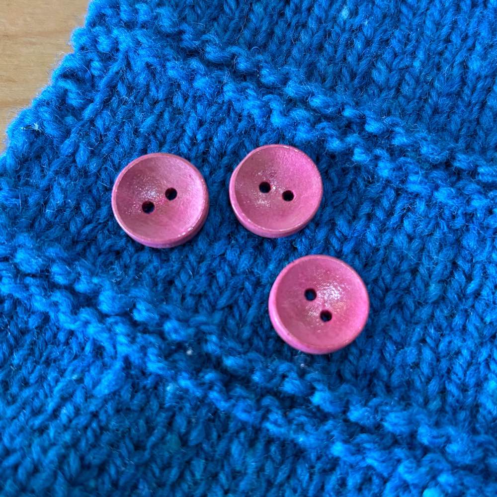 Wood Button