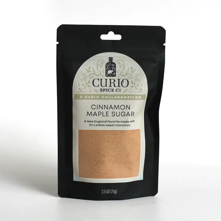 Cinnamon Maple Sugar