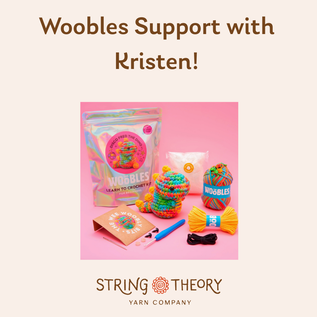 Woobles Support with Kristen (p) - January 4