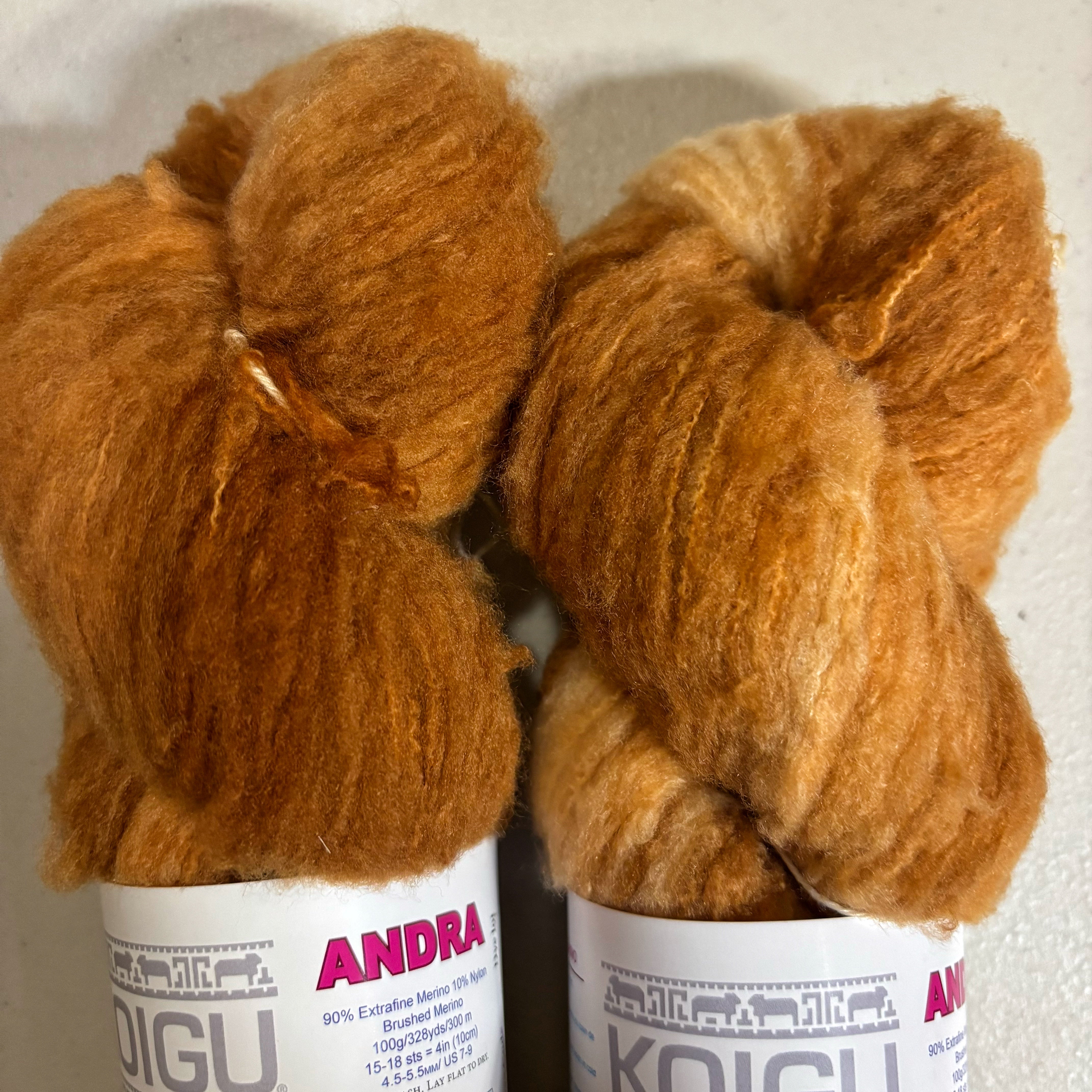 Andra Brushed Merino