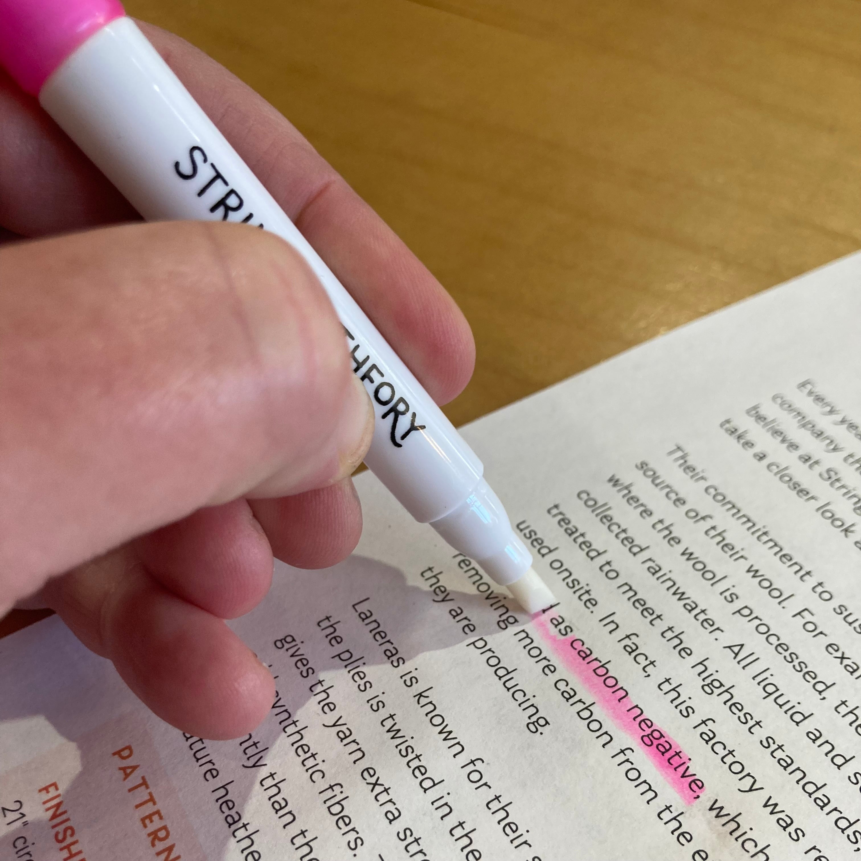 Erasable Highlighter