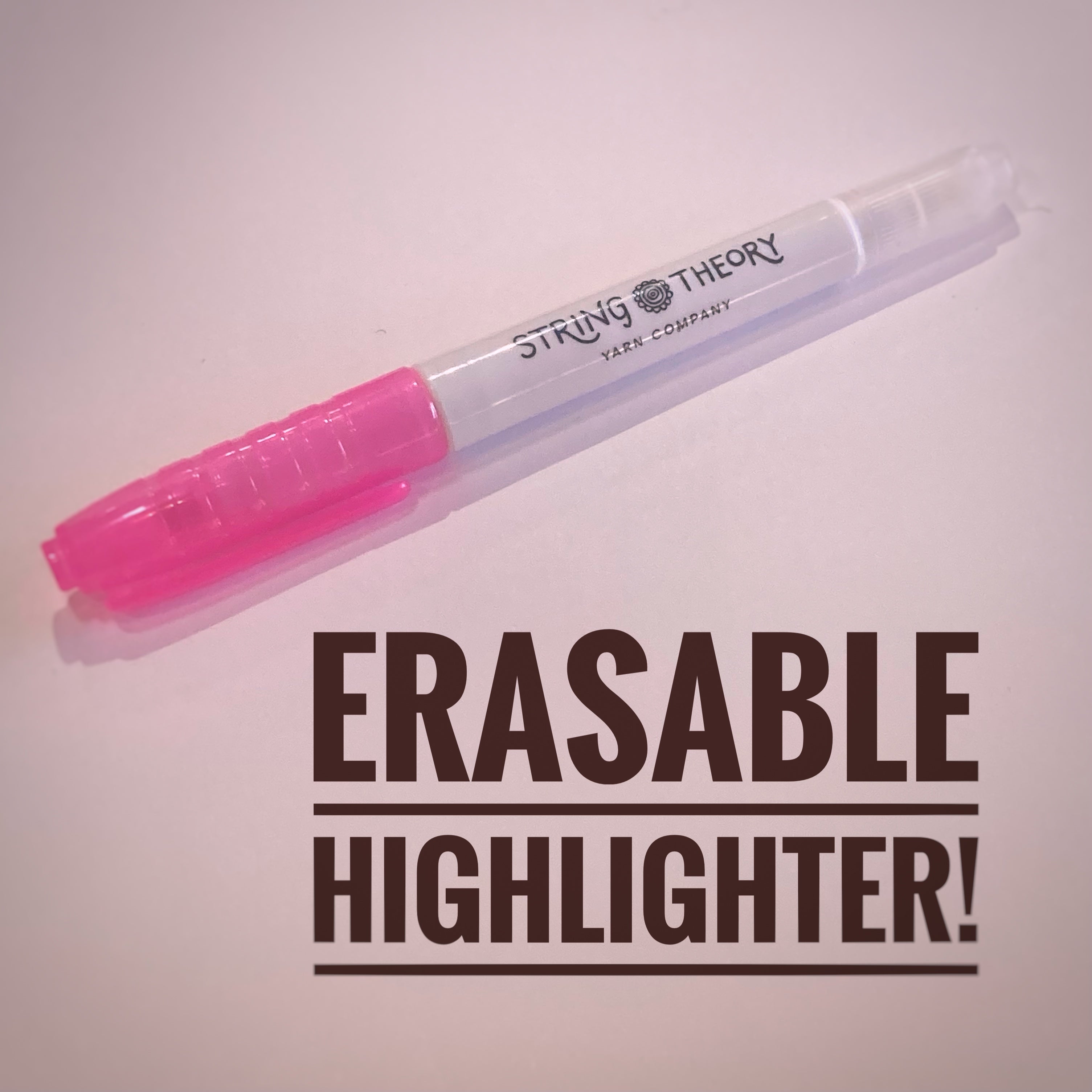 Erasable Highlighter