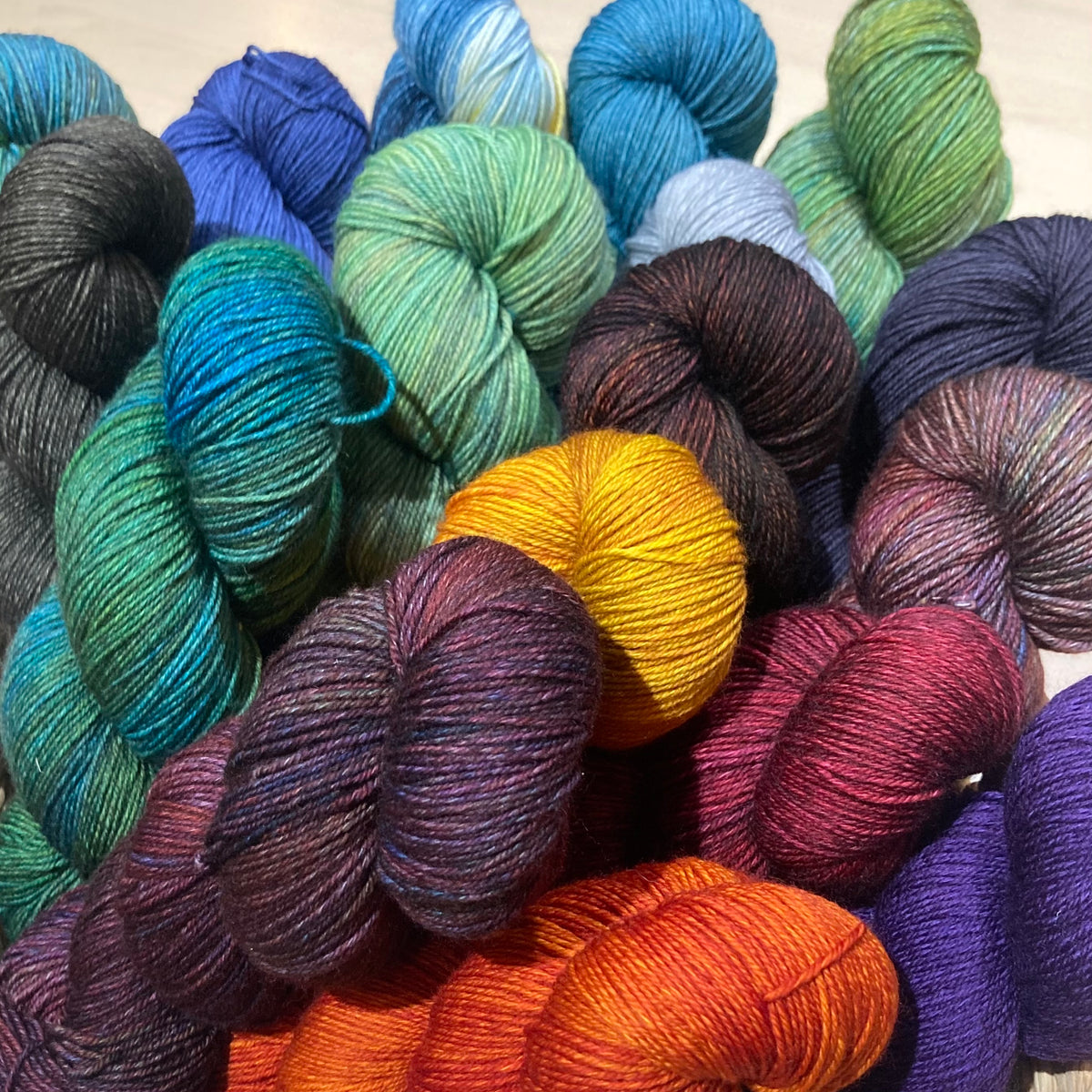 Beartooth High Twist — String Theory Yarn Co