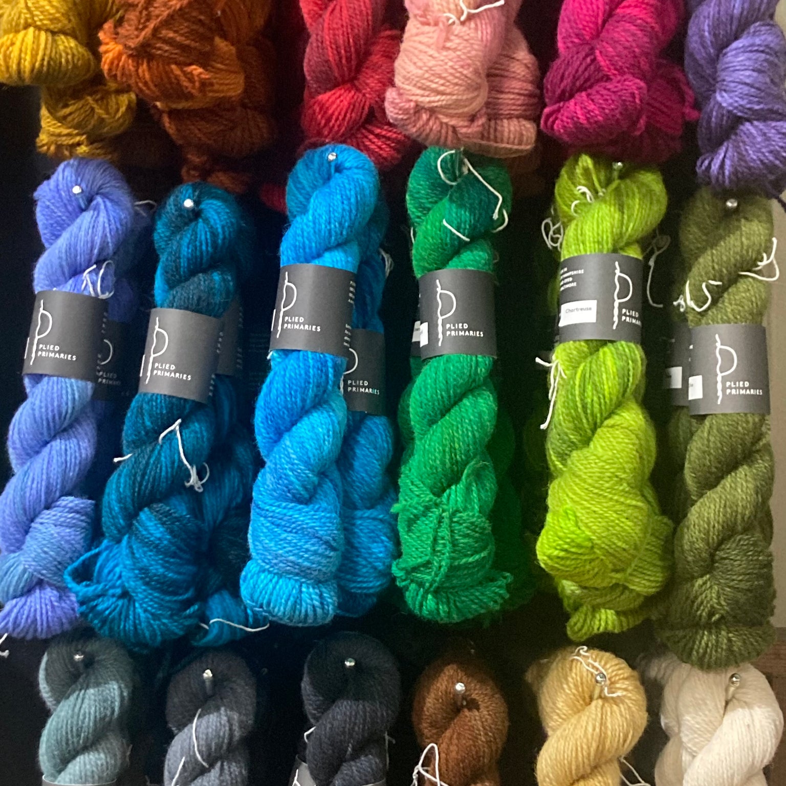 Worsted Weight Yarns (for Knitting) — String Theory Yarn Co