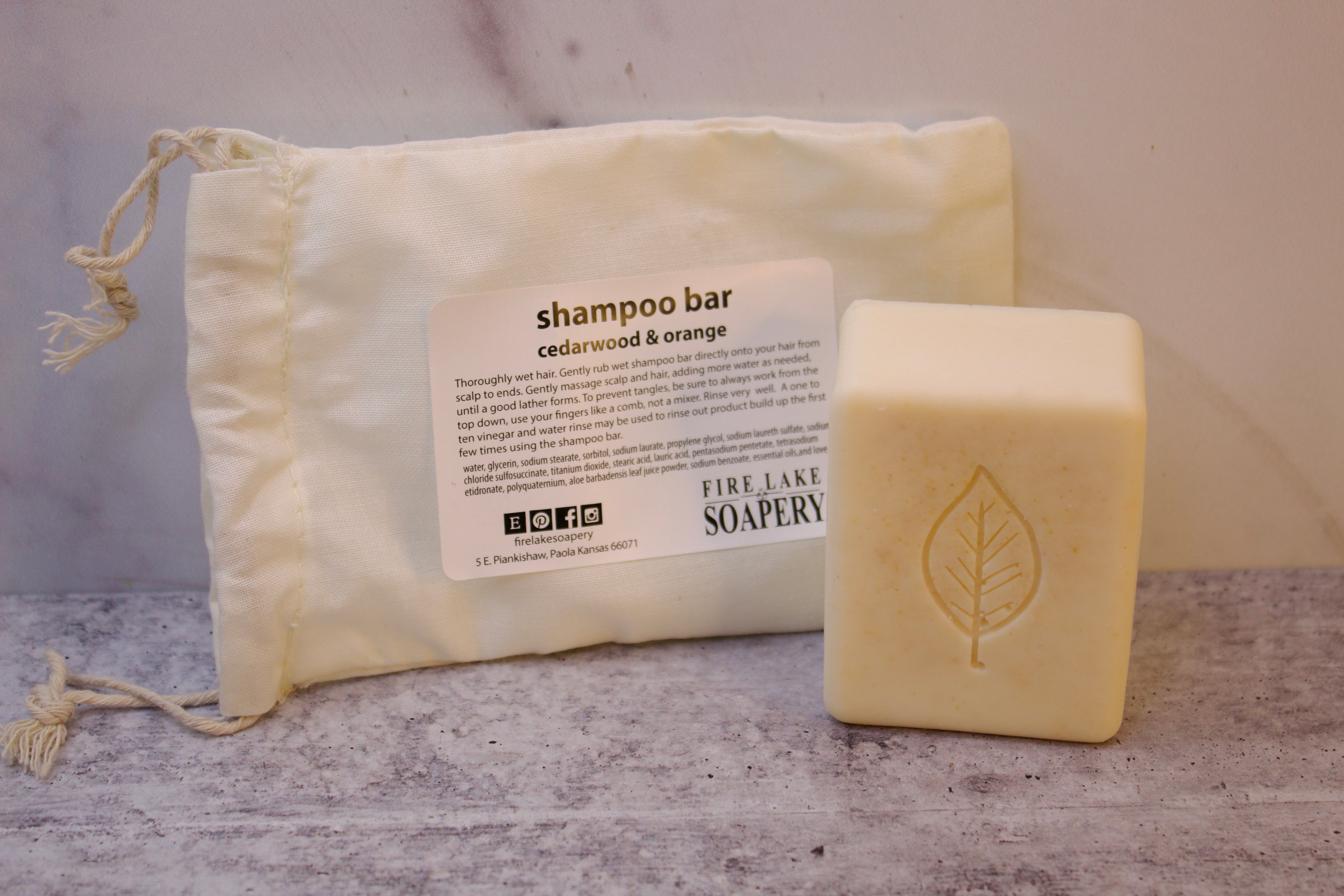 Hair Shampoo & Conditioner Bars