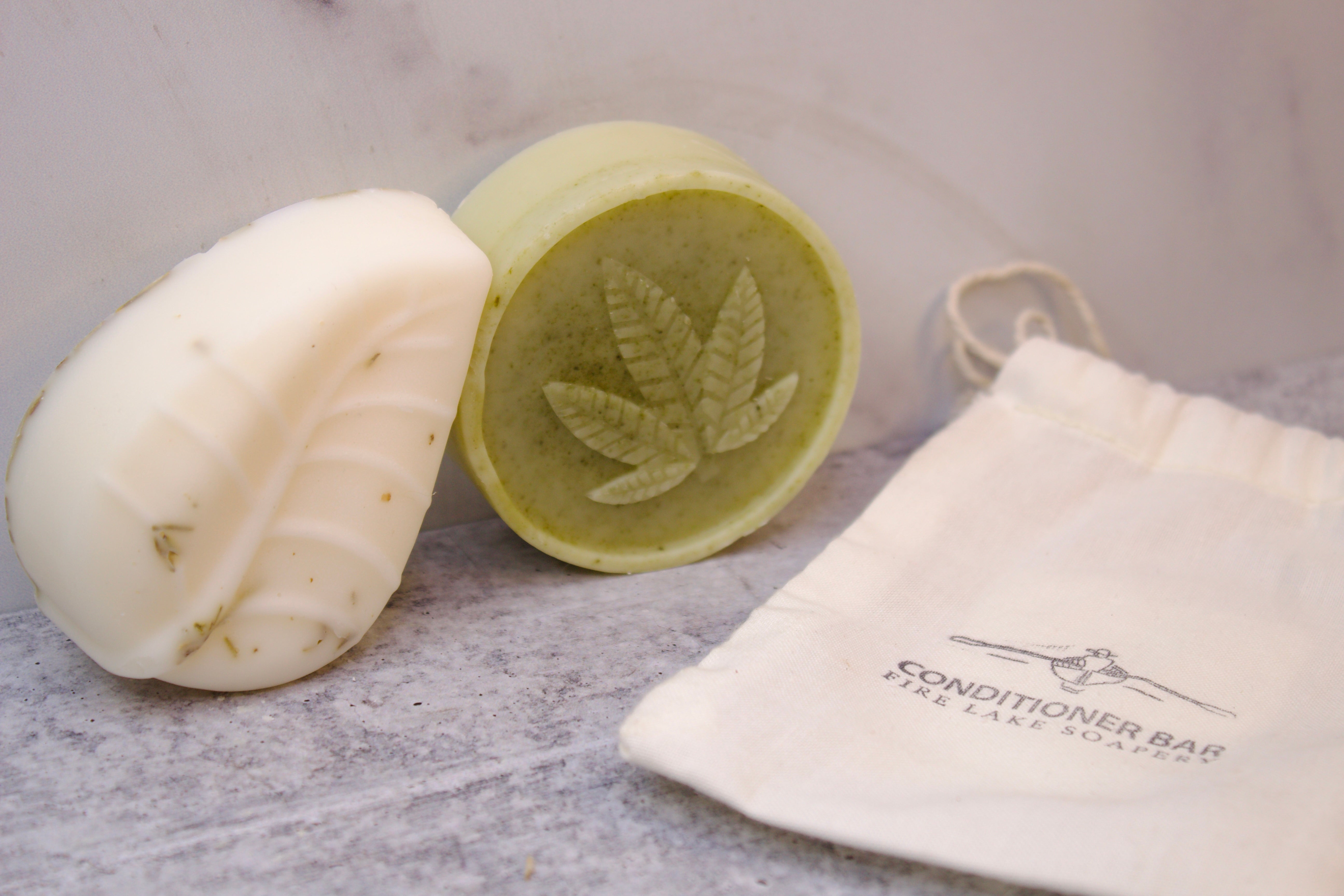 Hair Shampoo & Conditioner Bars