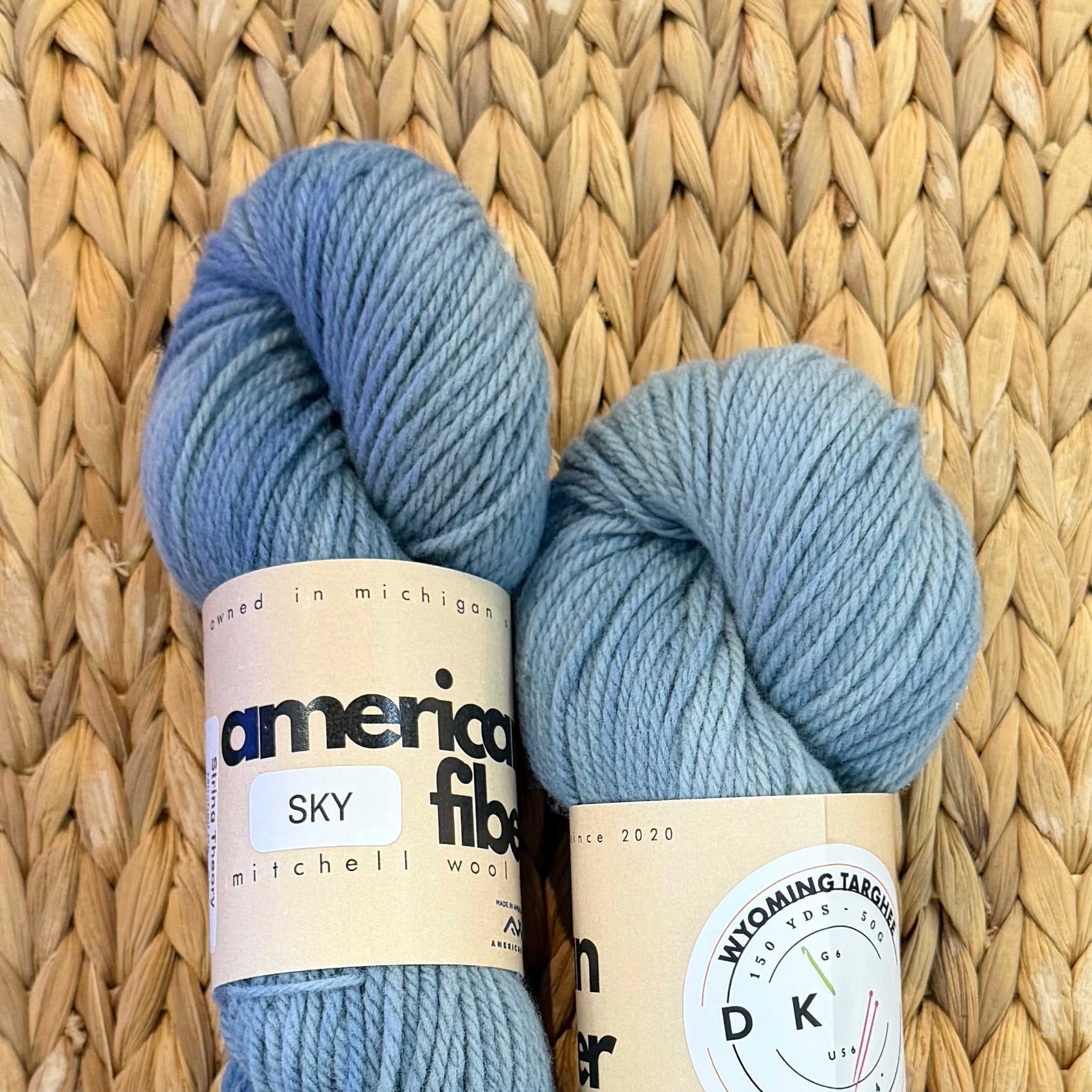 Mitchell DK — 18-Micron Rambouillet, Naturally Dyed