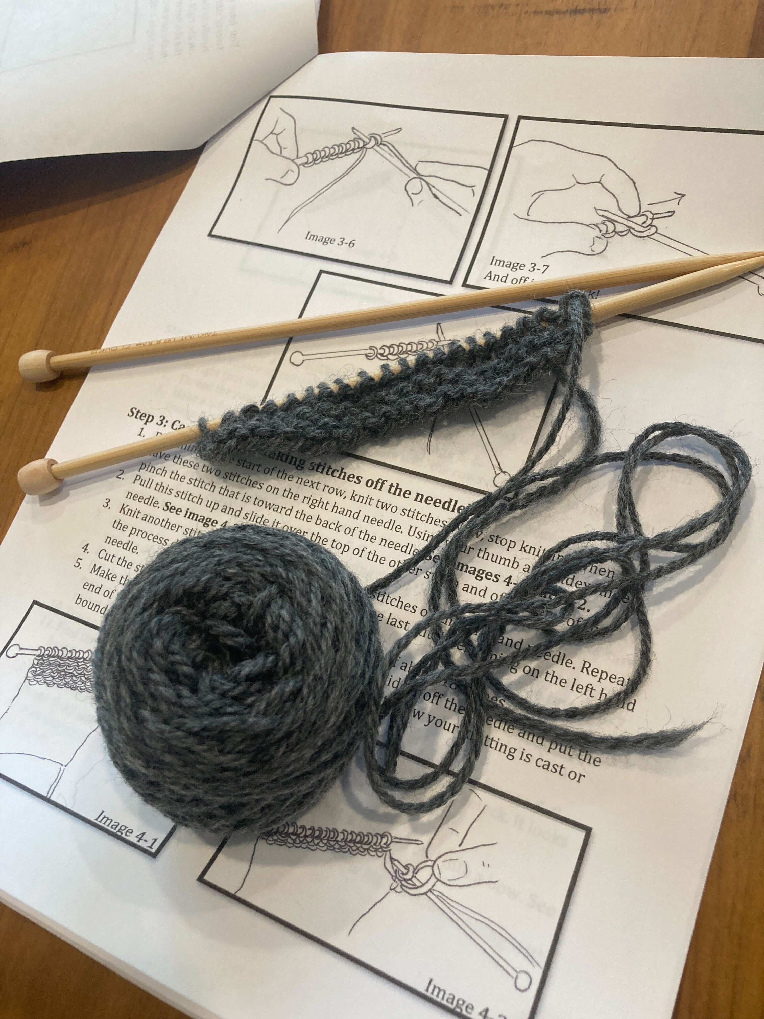 Knitty Kitty - Learn to Knit Kit