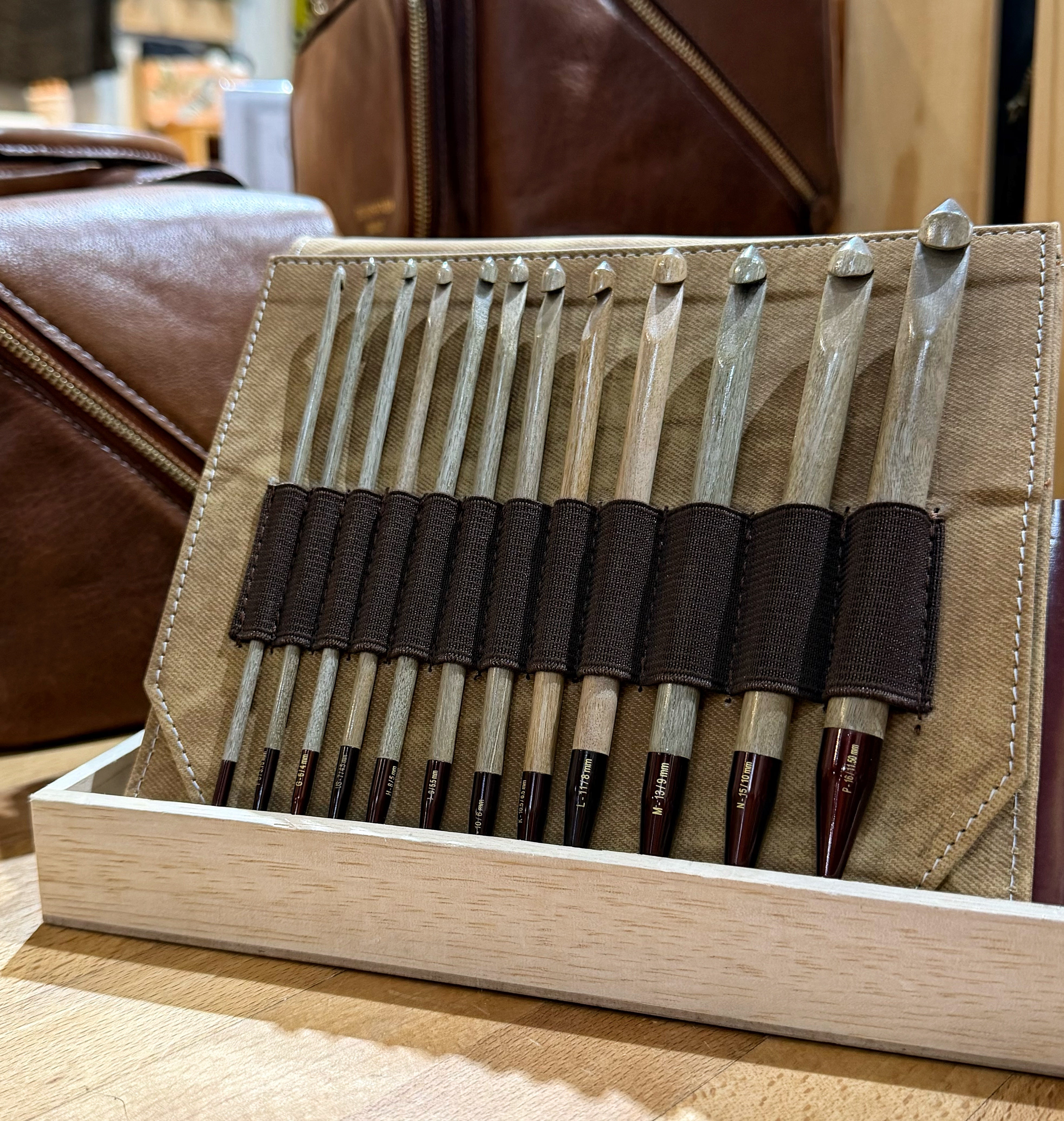 Lykke Umber Interchangeable Tunisian Crochet Set