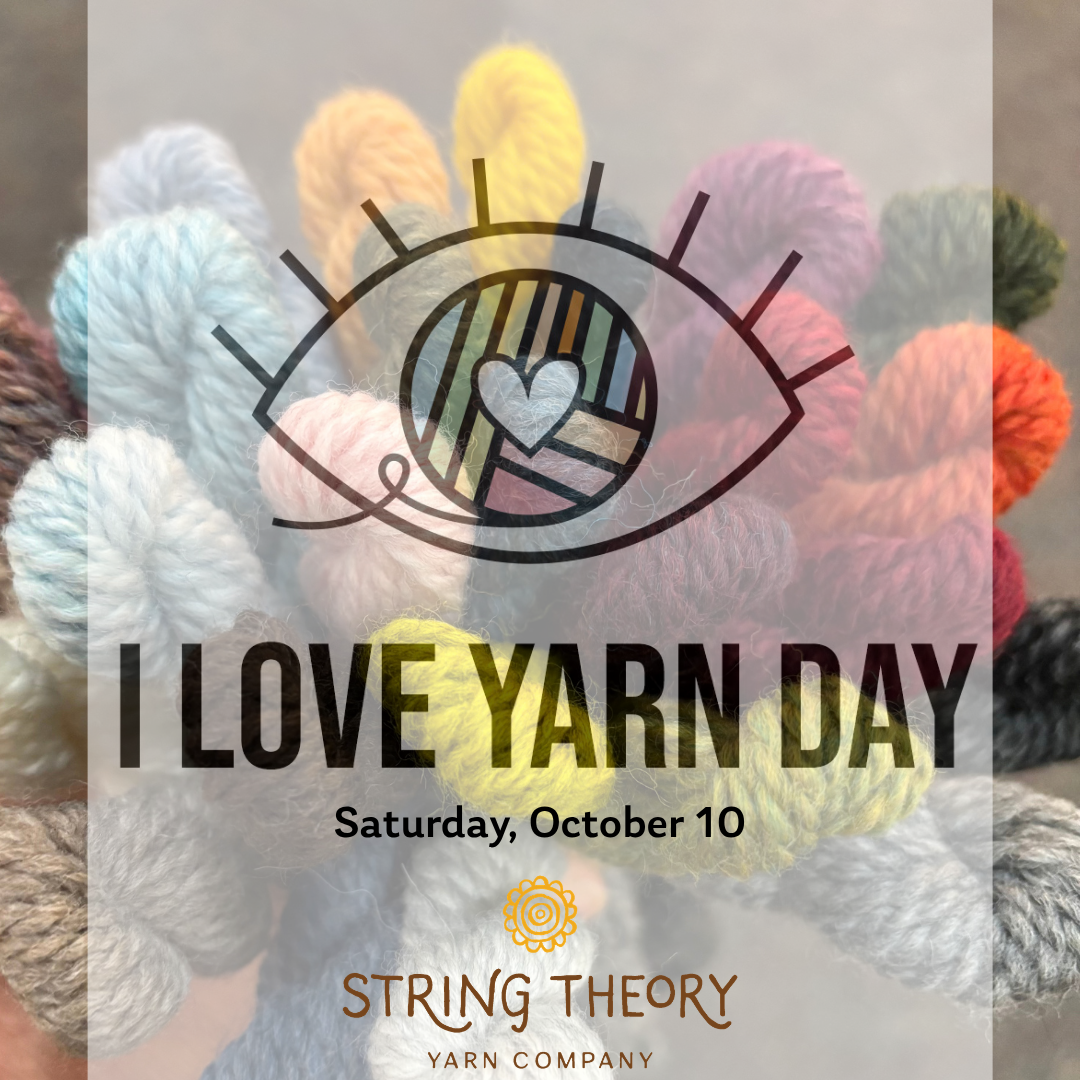 I Love Yarn Day