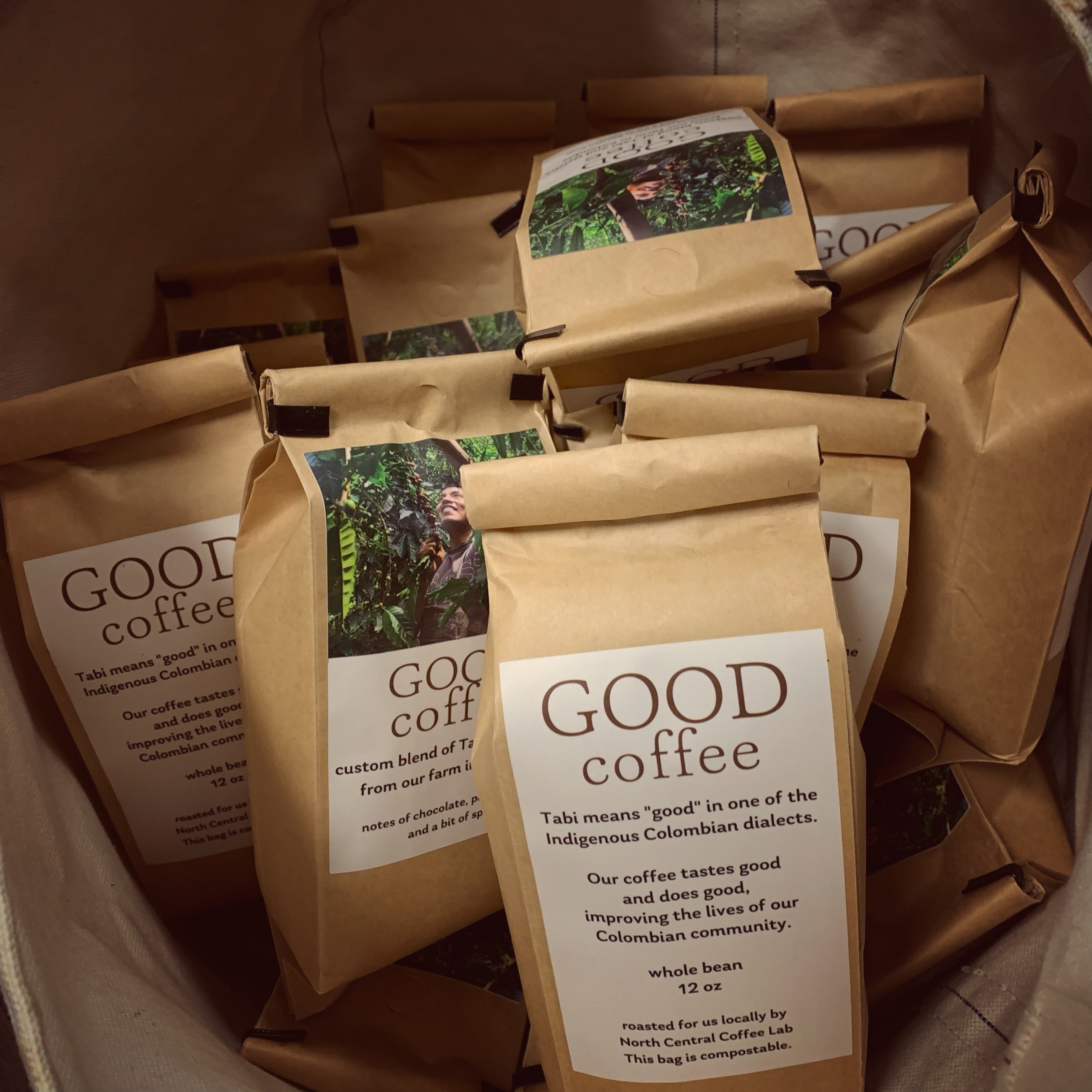 Janet's Colombian 'Good Coffee' PREORDER