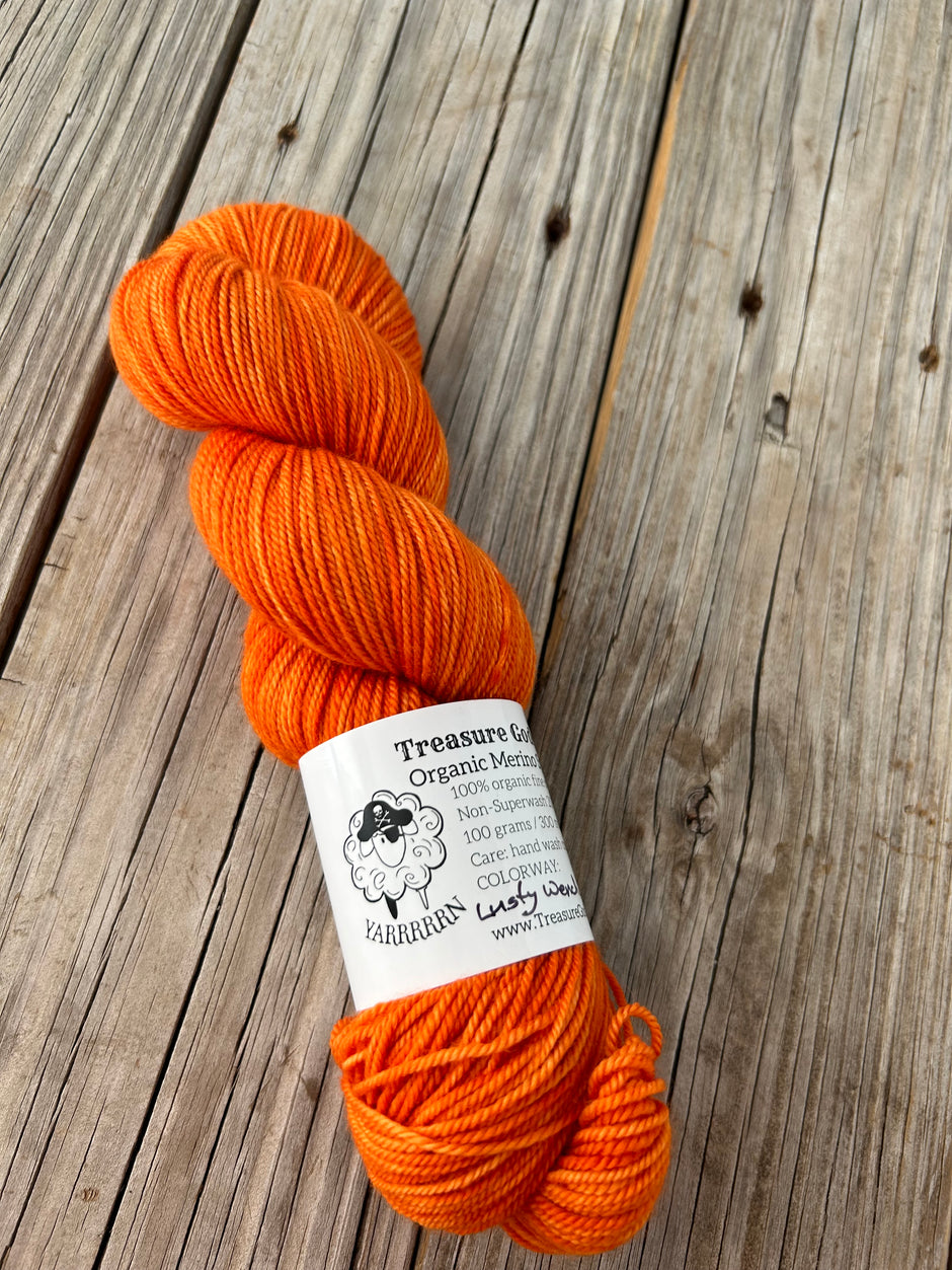 Organic Merino Sport Treasure*