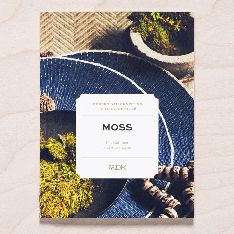 MDK Field Guide No. 26 - Moss