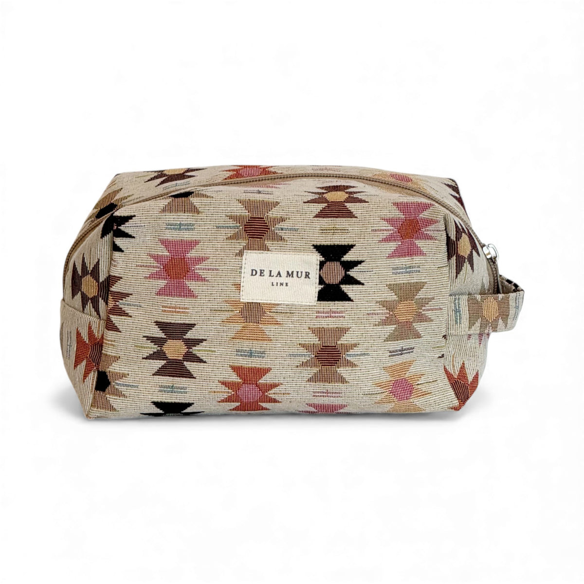 Squared Zipper Bag