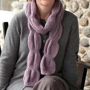 Newish Knitter KAL (v) -Ruched Scarf  - November 4, 11  and 18