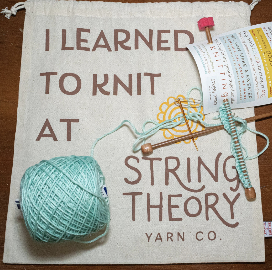 Knit 101 (v) - February 25, March 3 and 10
