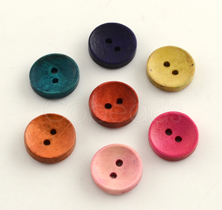 Wood Button