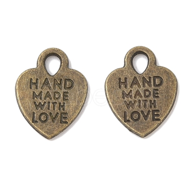 made w love charms