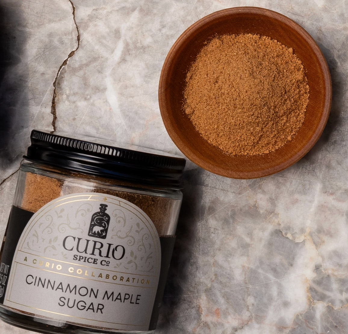 Cinnamon Maple Sugar