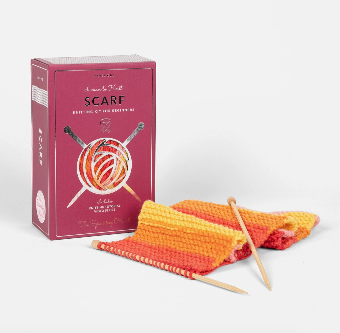 Learn to Knit Scarf Kit