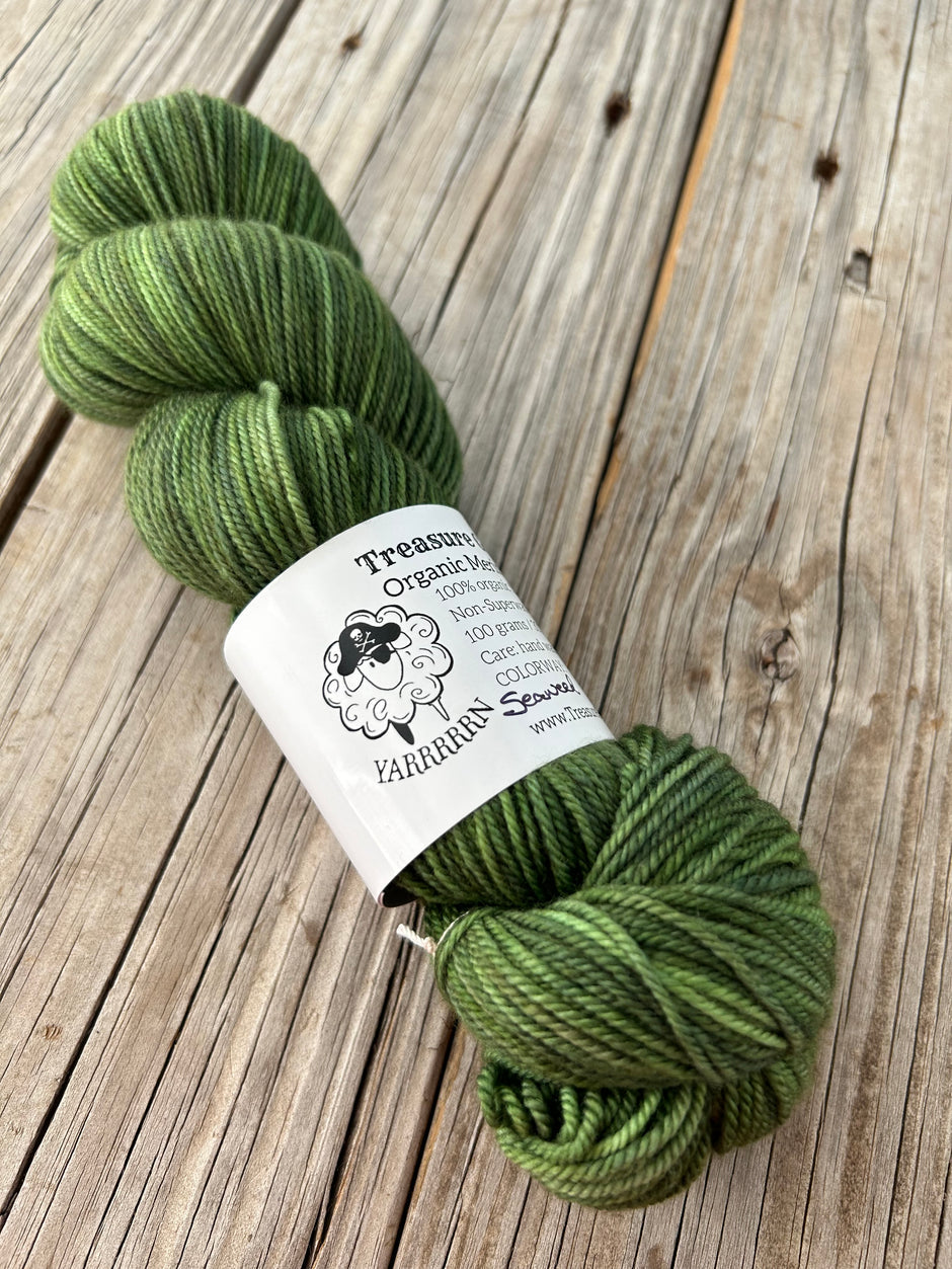 Organic Merino Sport Treasure*