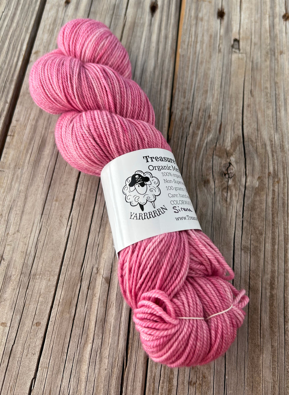 Organic Merino Sport Treasure*