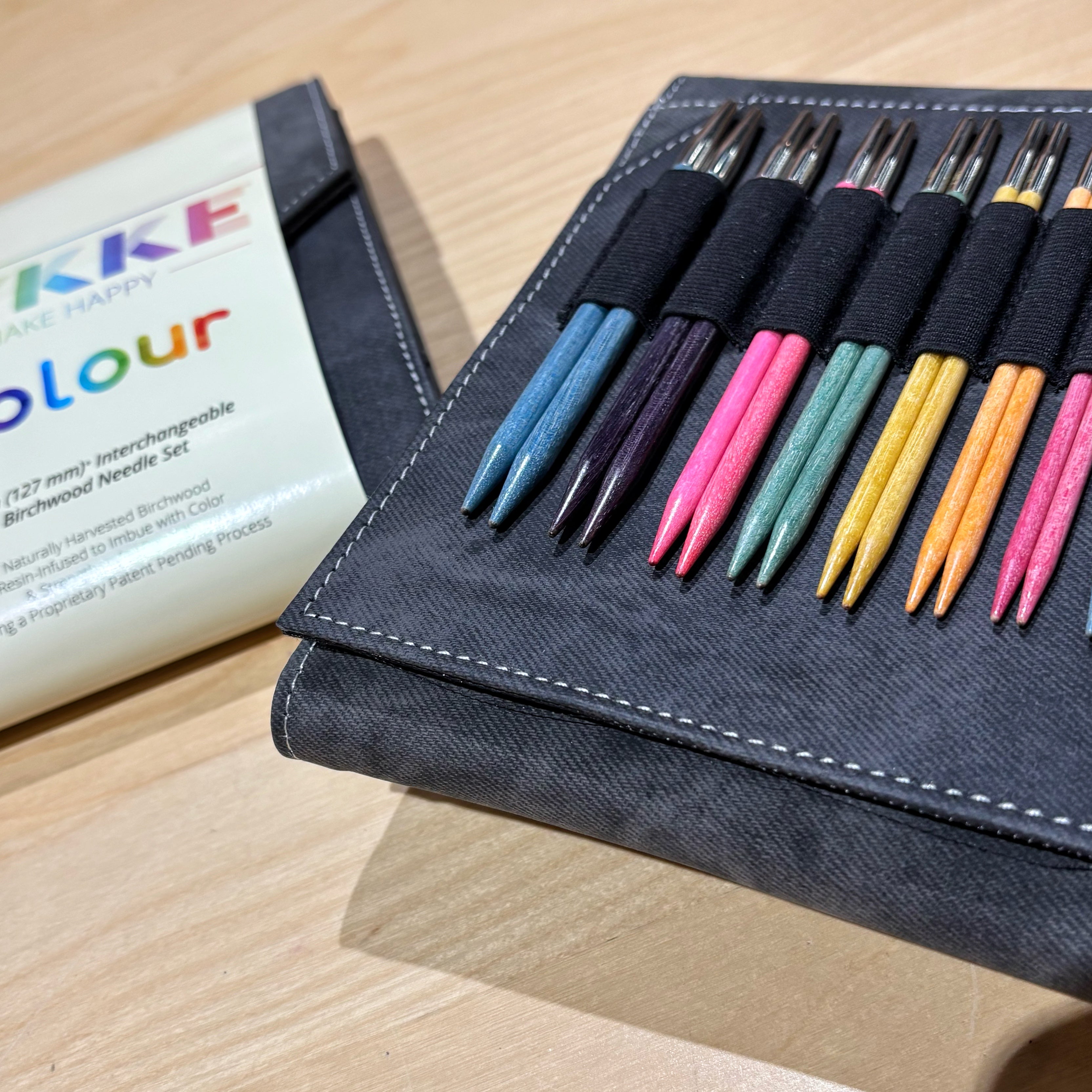 Lykke 5" Starter Interchangeable Needle Set