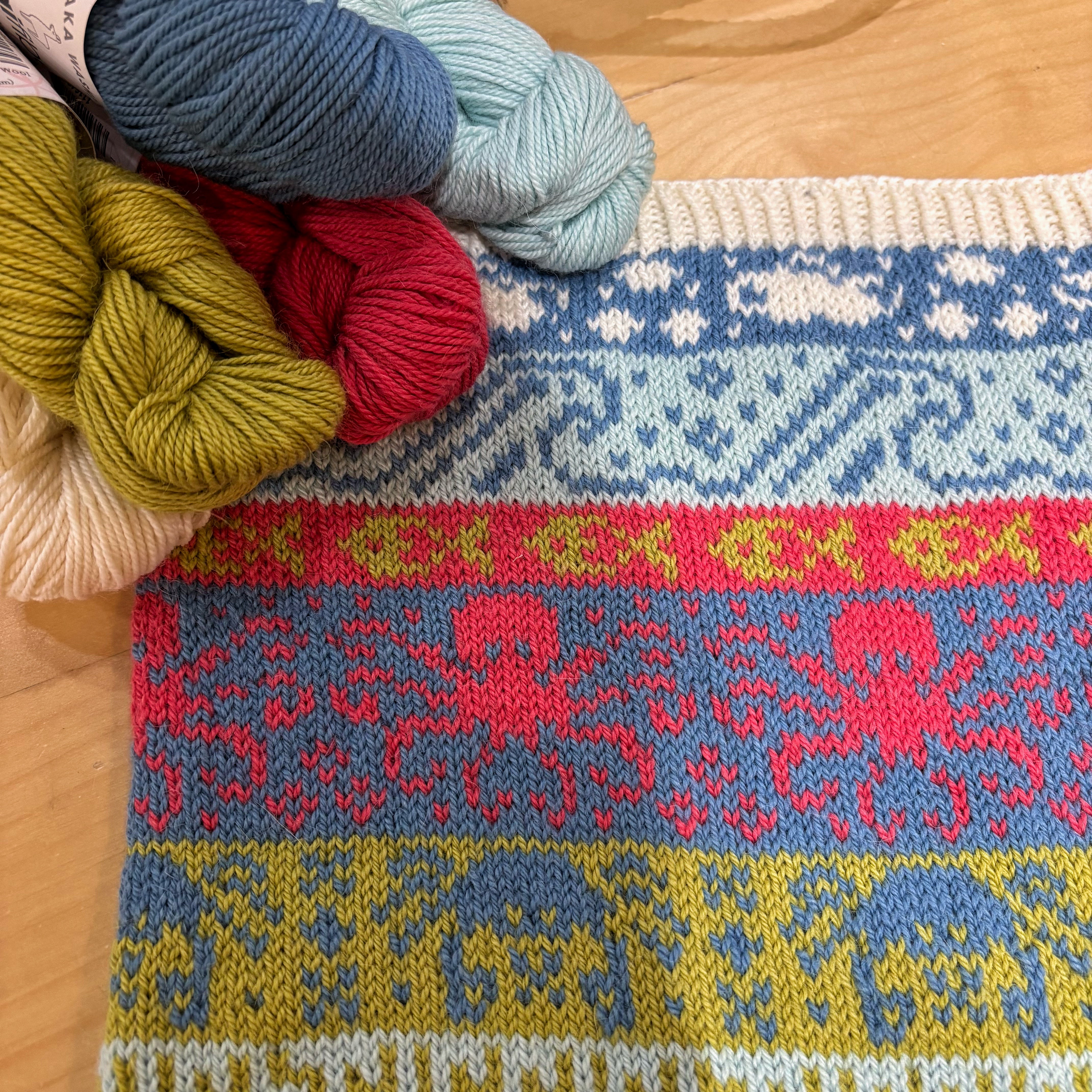 Doodle  Cowl Kit - Paka Washi