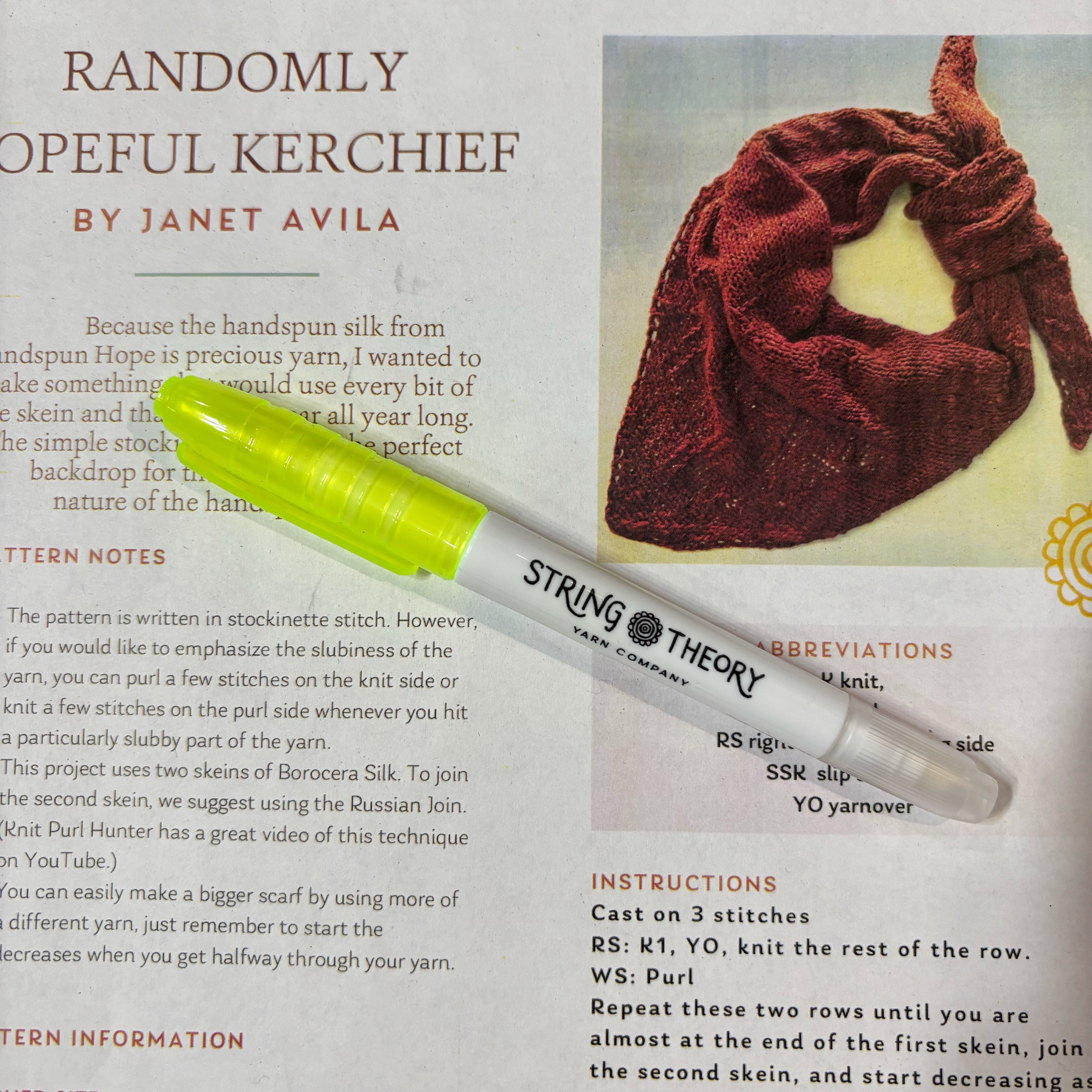 Erasable Highlighter