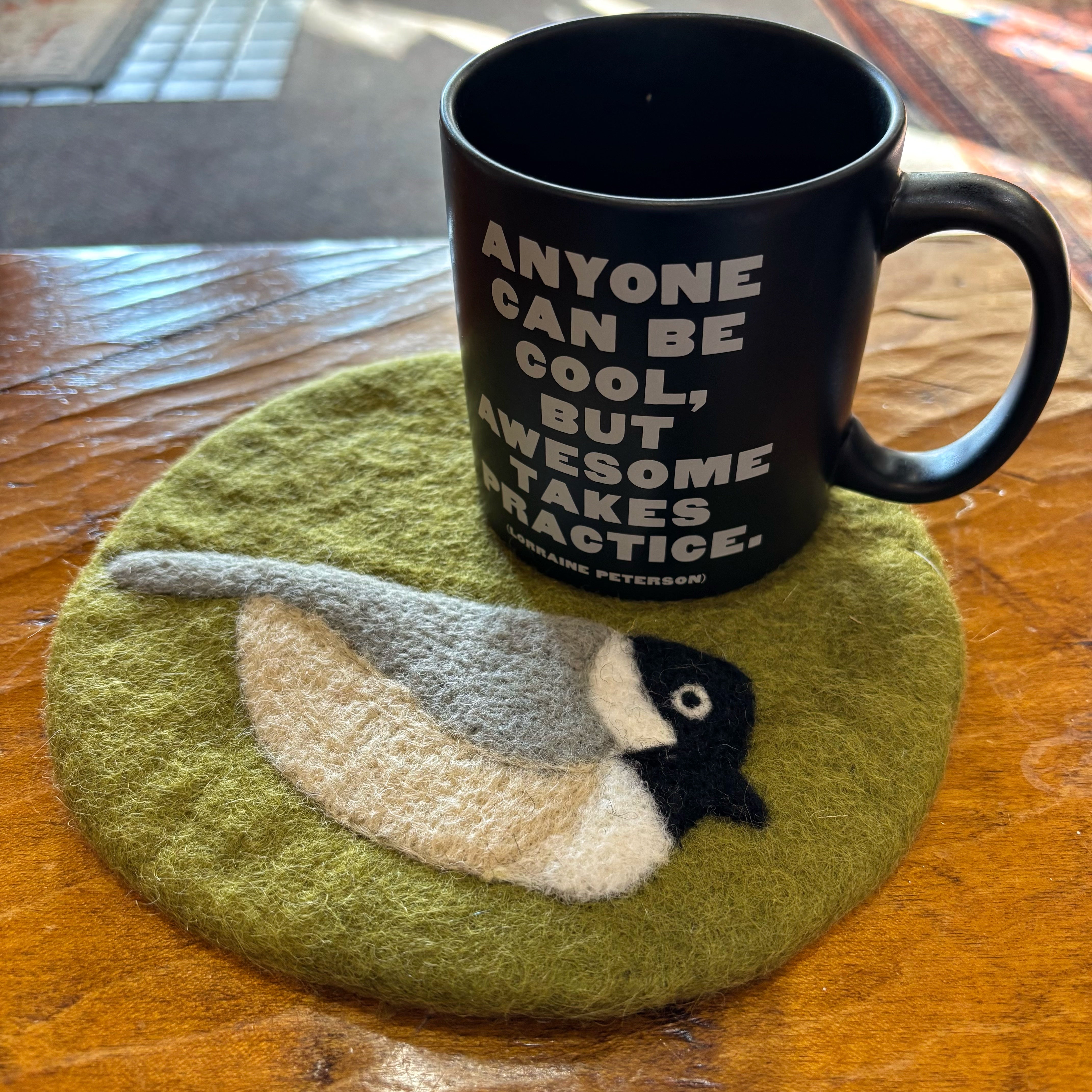 Wool Felt Trivet