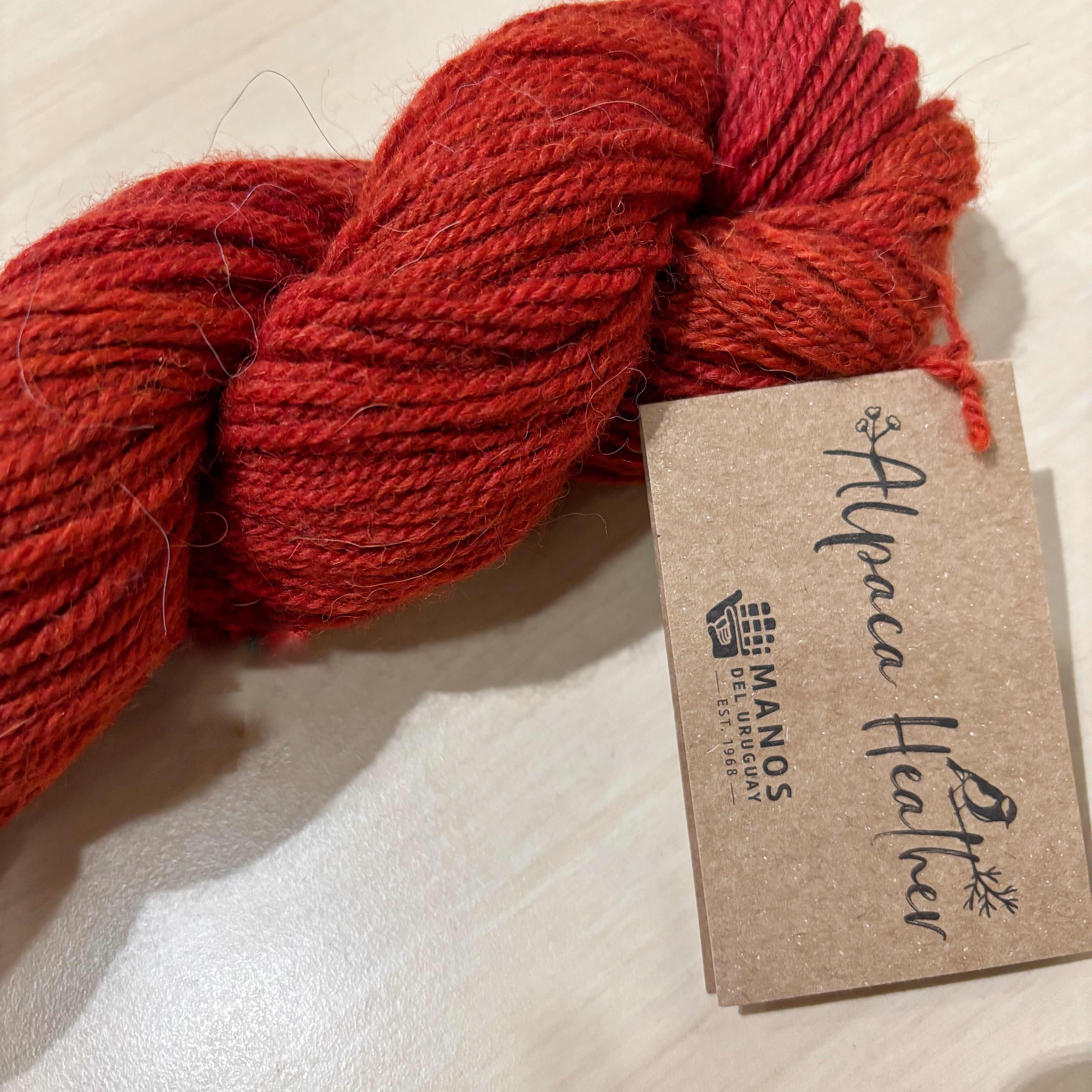 Alpaca Heather 50g Dyed