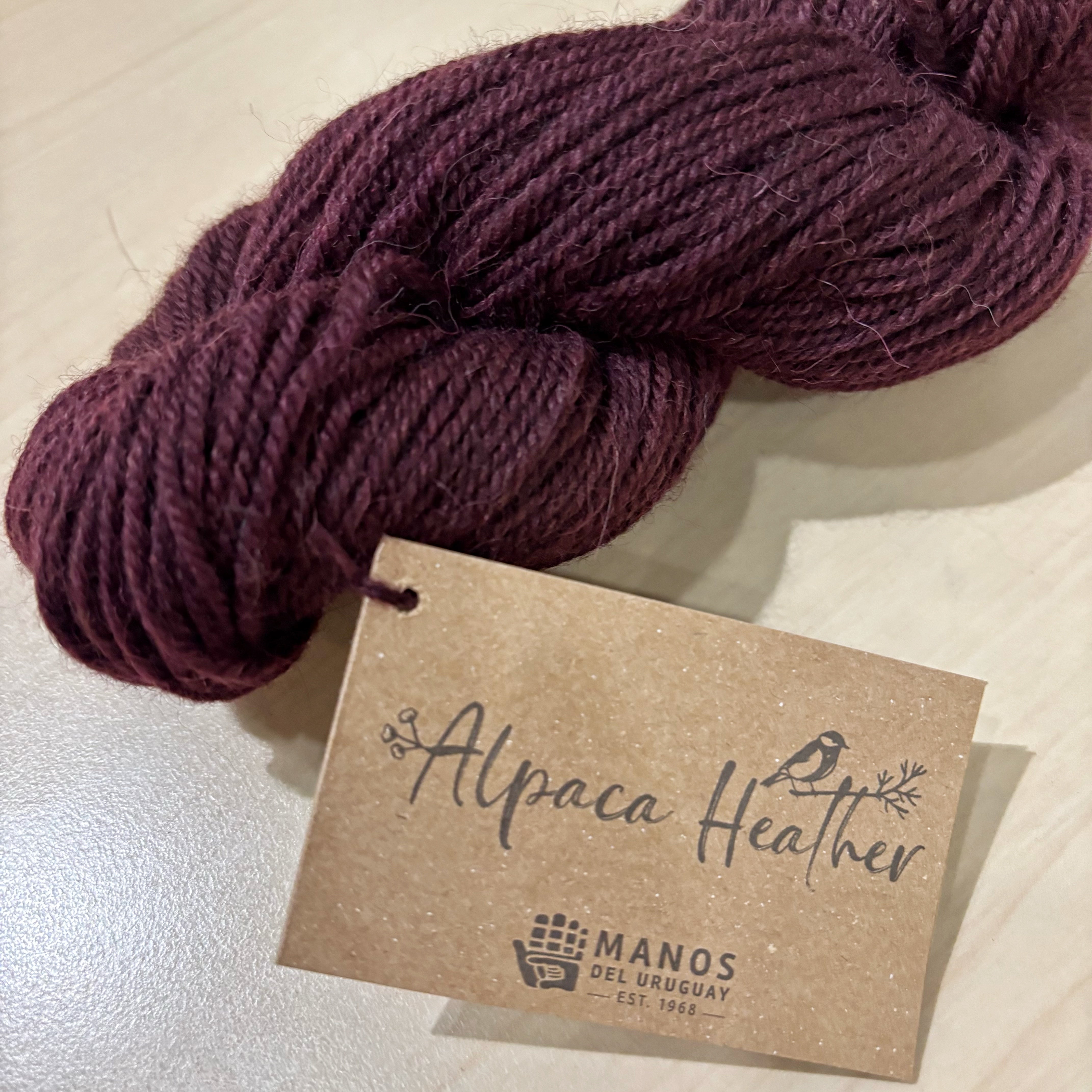 Alpaca Heather 50g Dyed