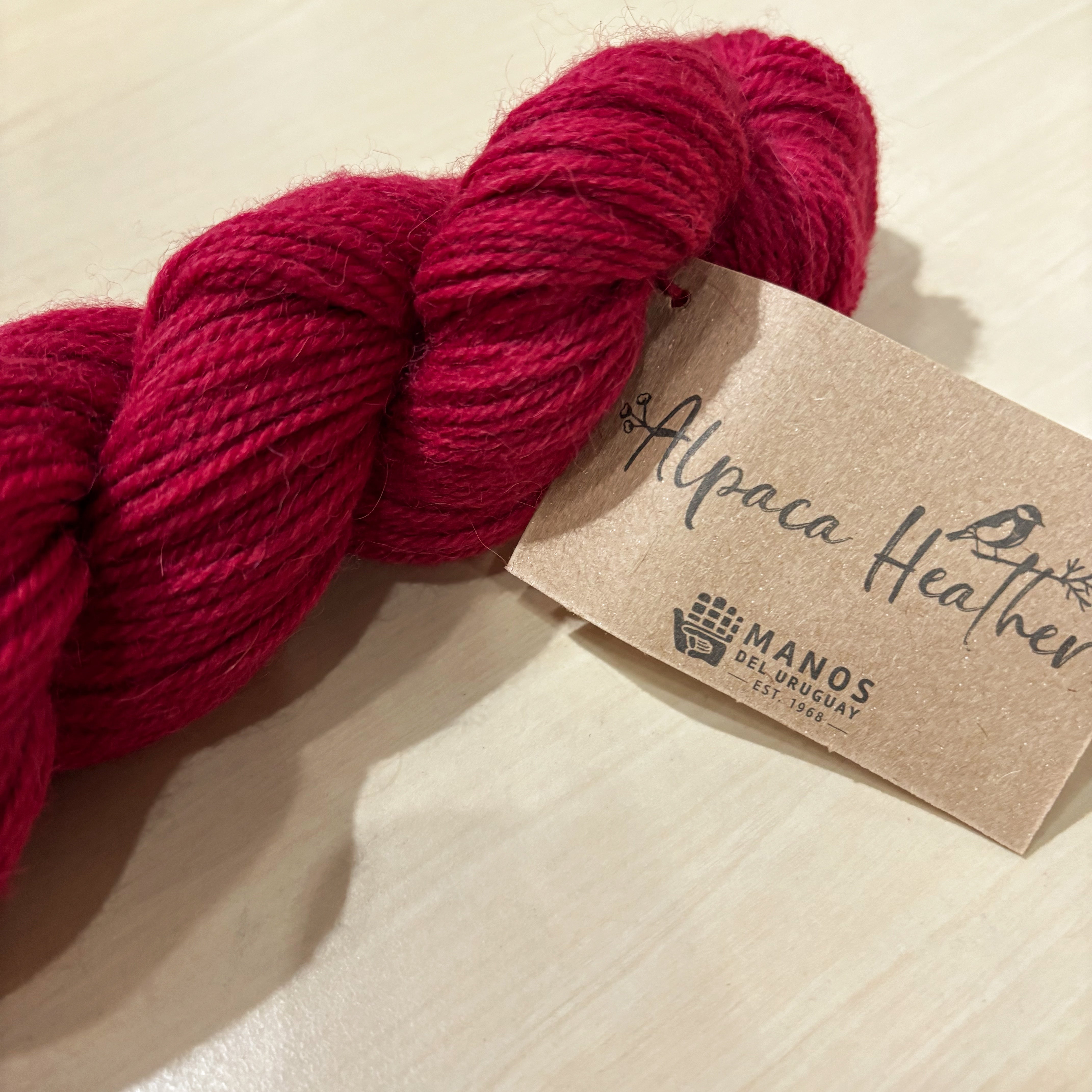 Alpaca Heather 50g Dyed