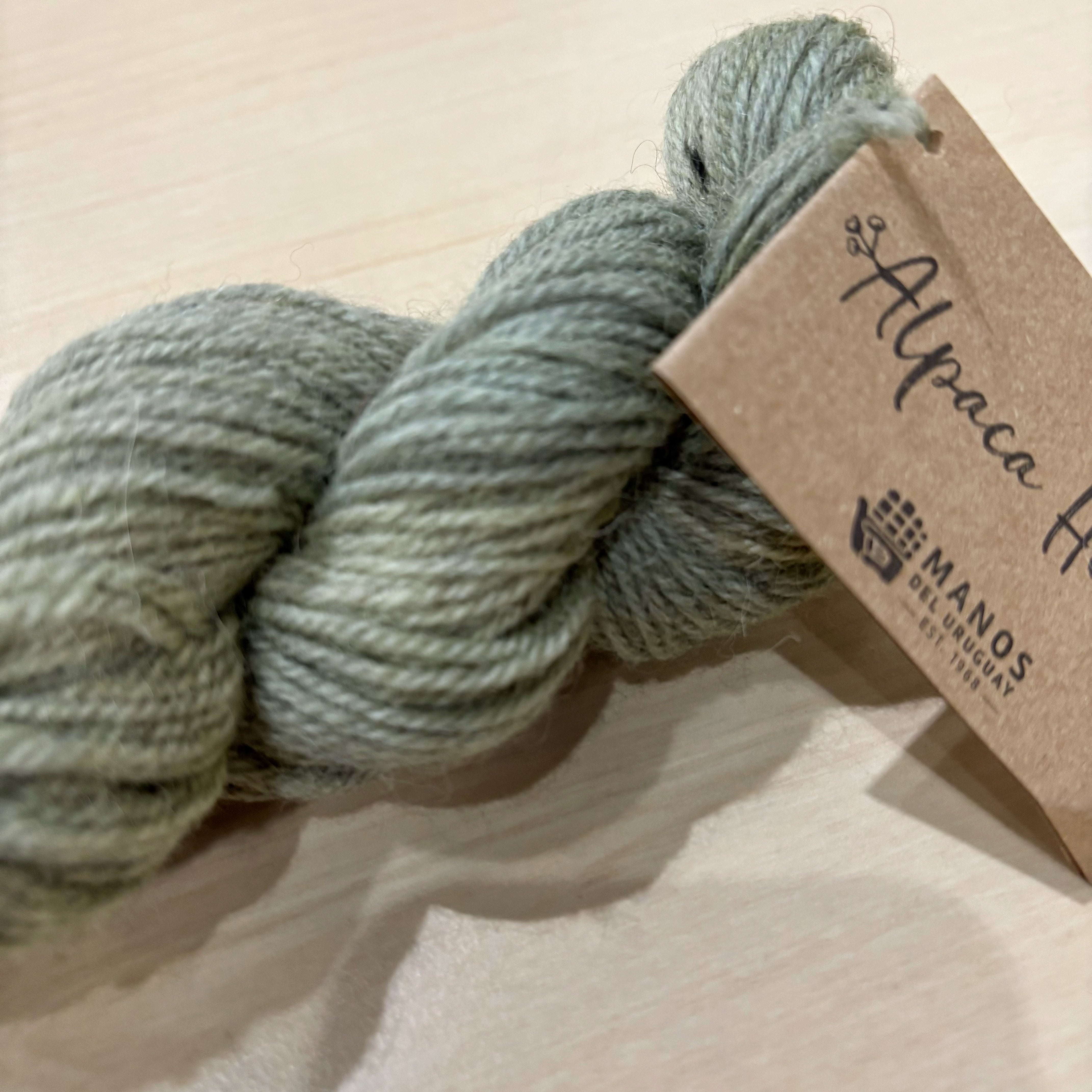 Alpaca Heather 50g Dyed