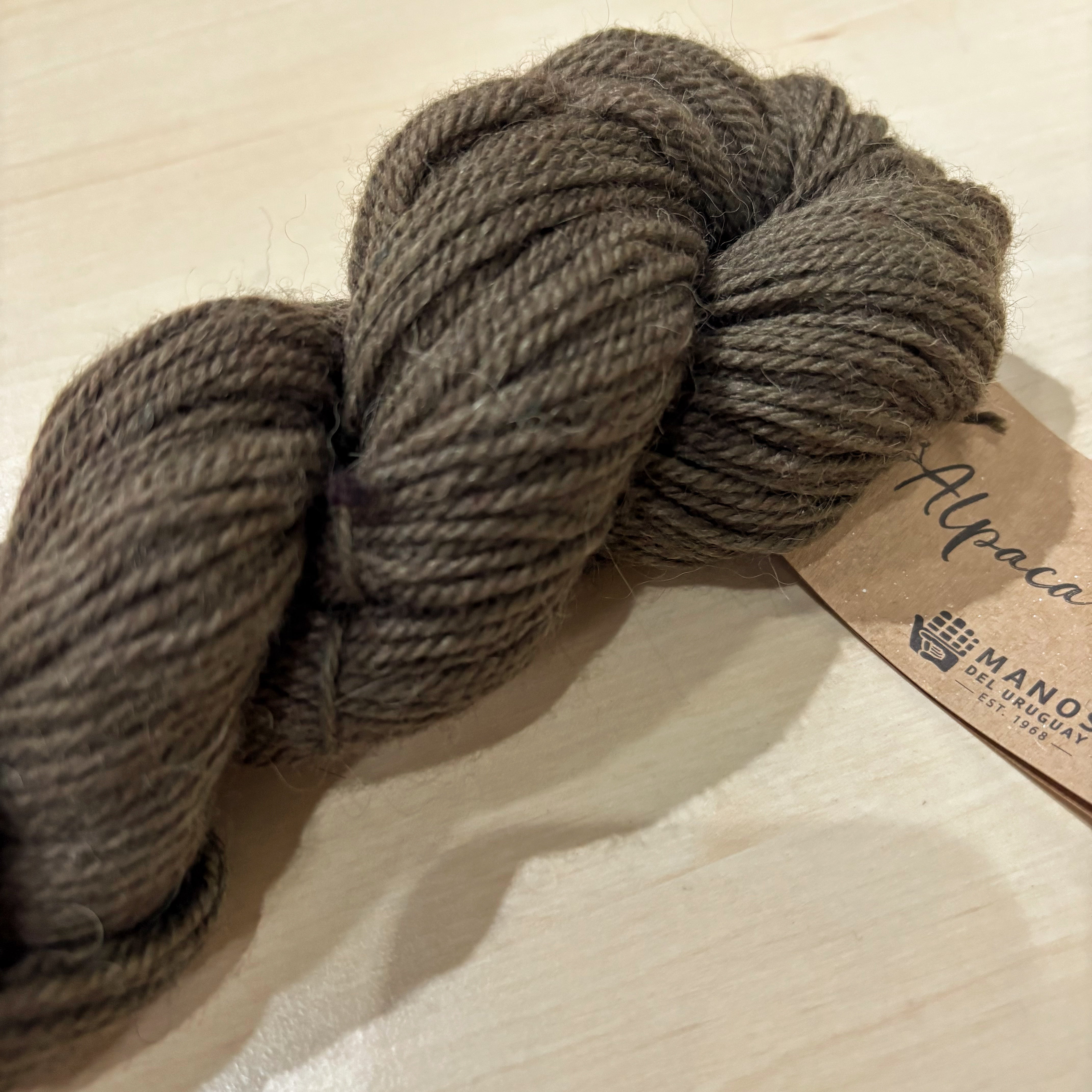 Alpaca Heather 50g Dyed