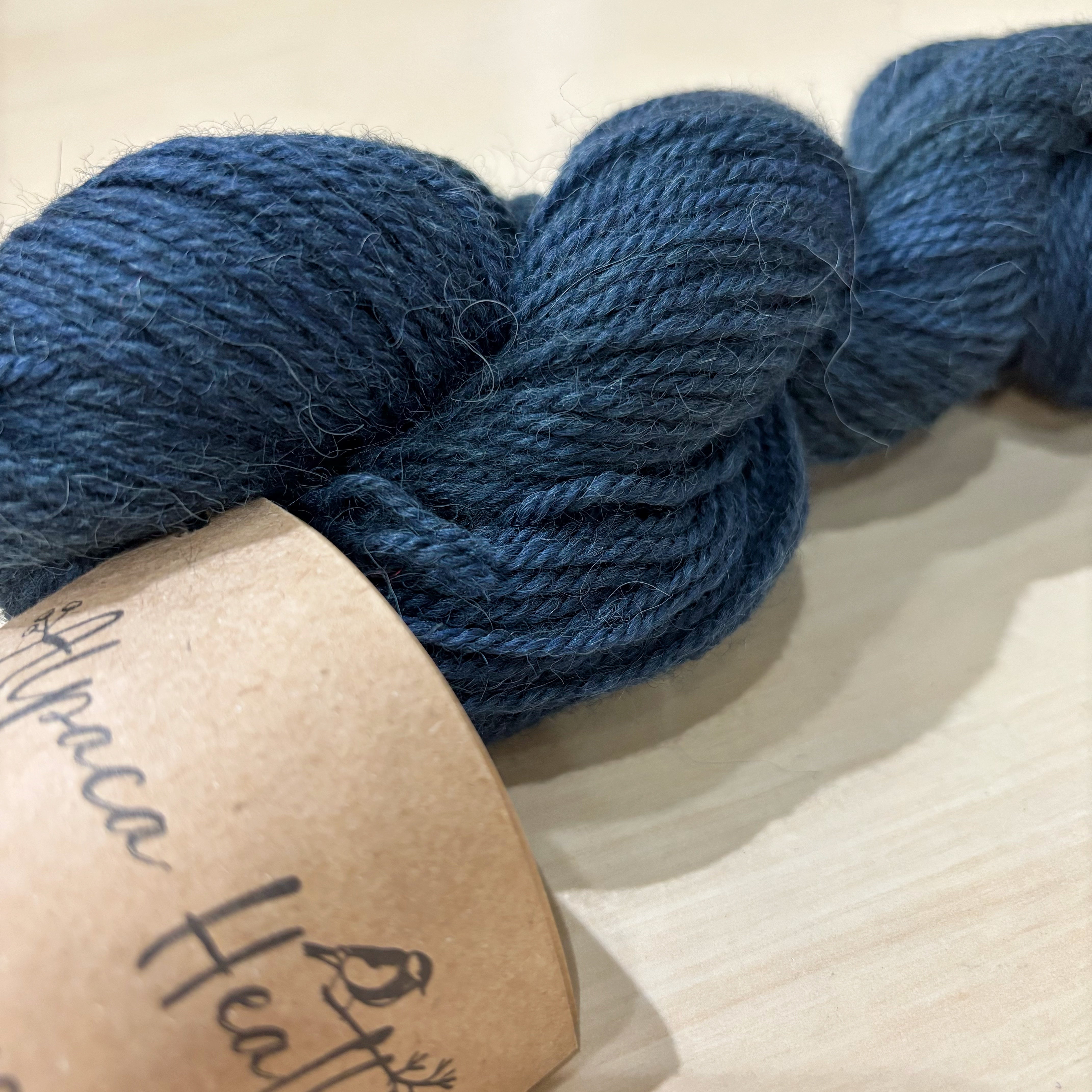Alpaca Heather 50g Dyed