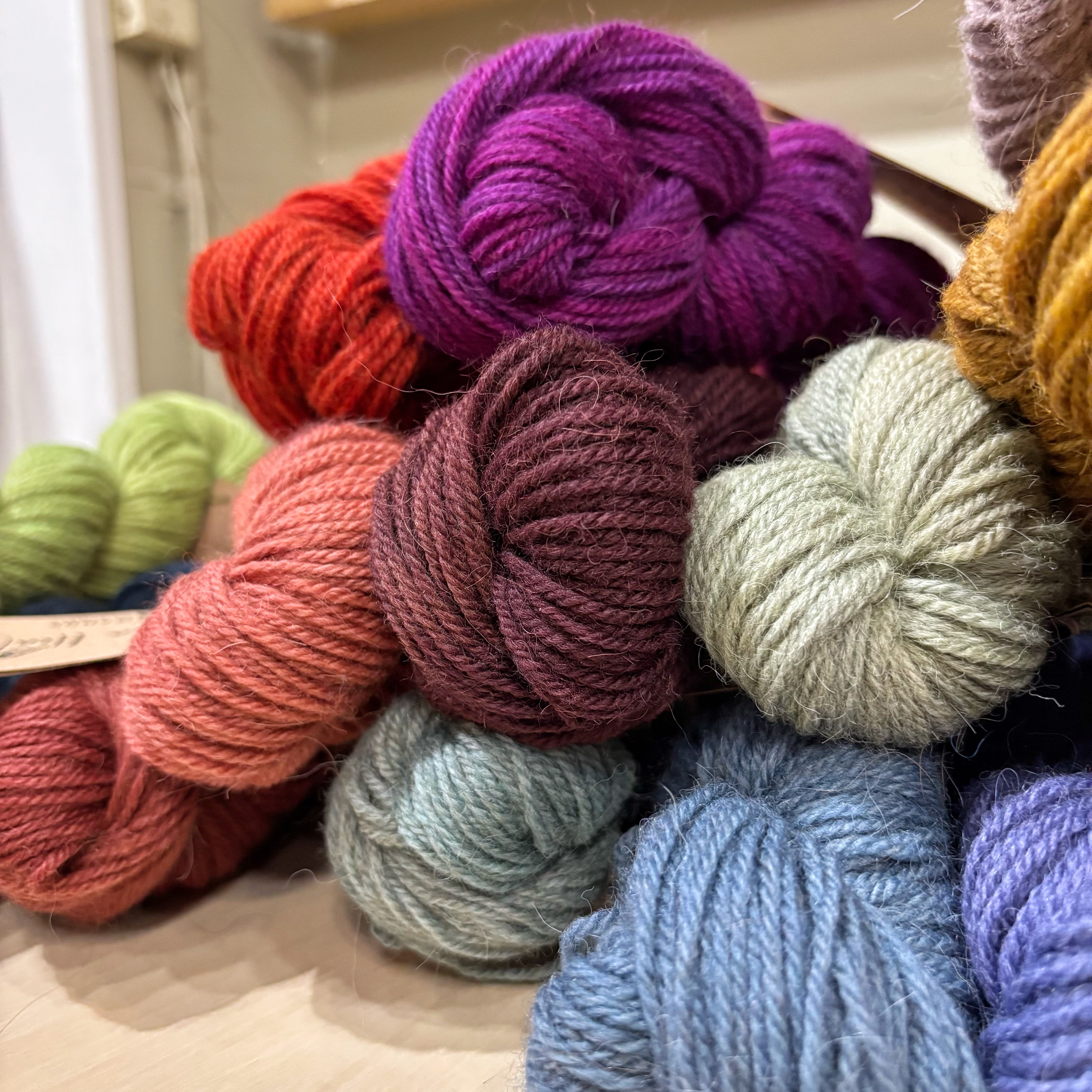 Alpaca Heather 50g Dyed