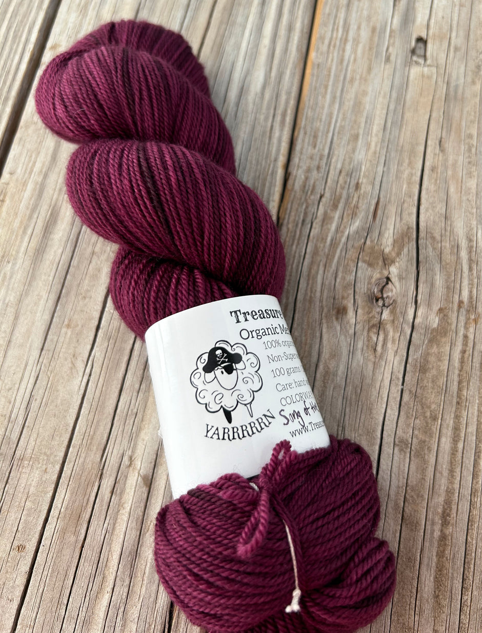 Organic Merino Sport Treasure*