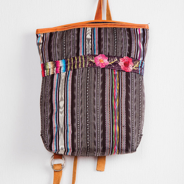Embroidered Corte Backpack