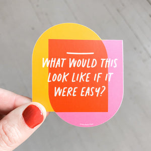 Vinyl Sticker