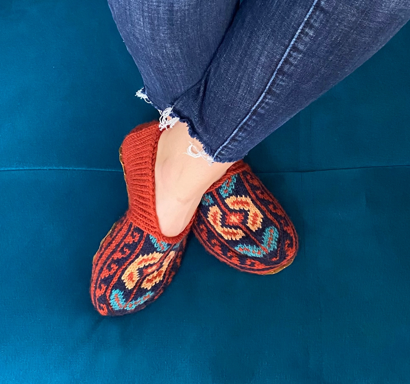 Azerbaijani Slippers