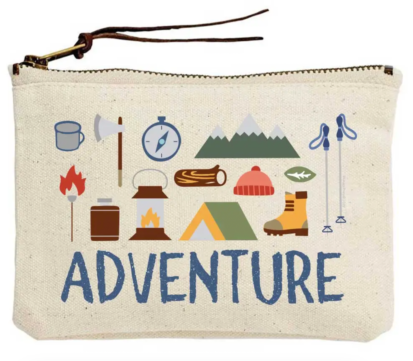 Canvas Zipper Pouch