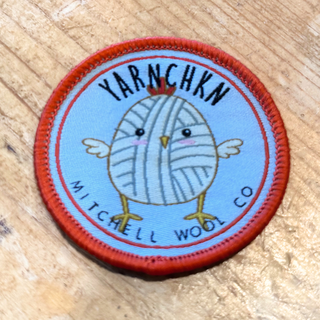 Iron on Patch