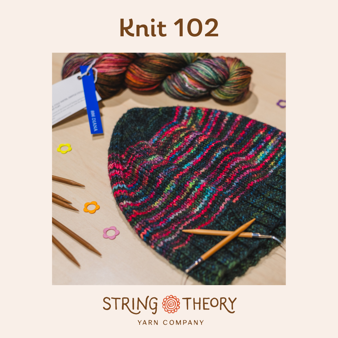 Knit 102 (p)  - February 9, 16 and 23