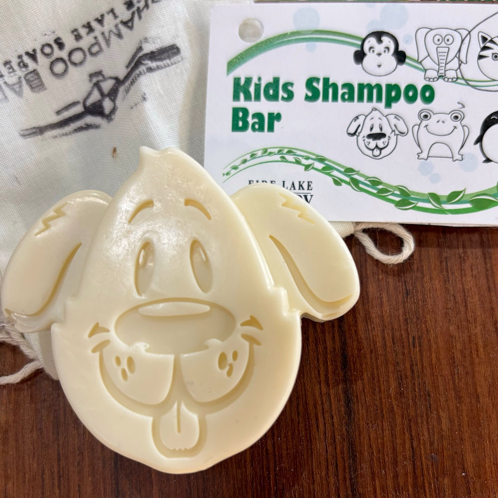 Animal Shampoo Bar for Kids