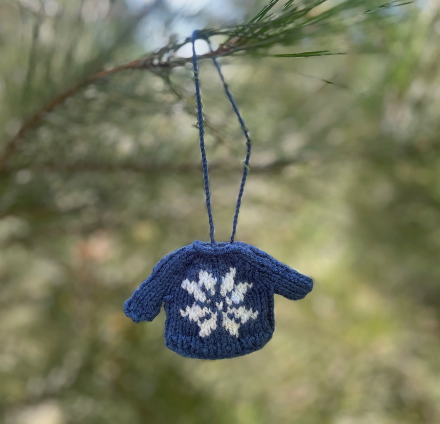 Sweater Ornaments