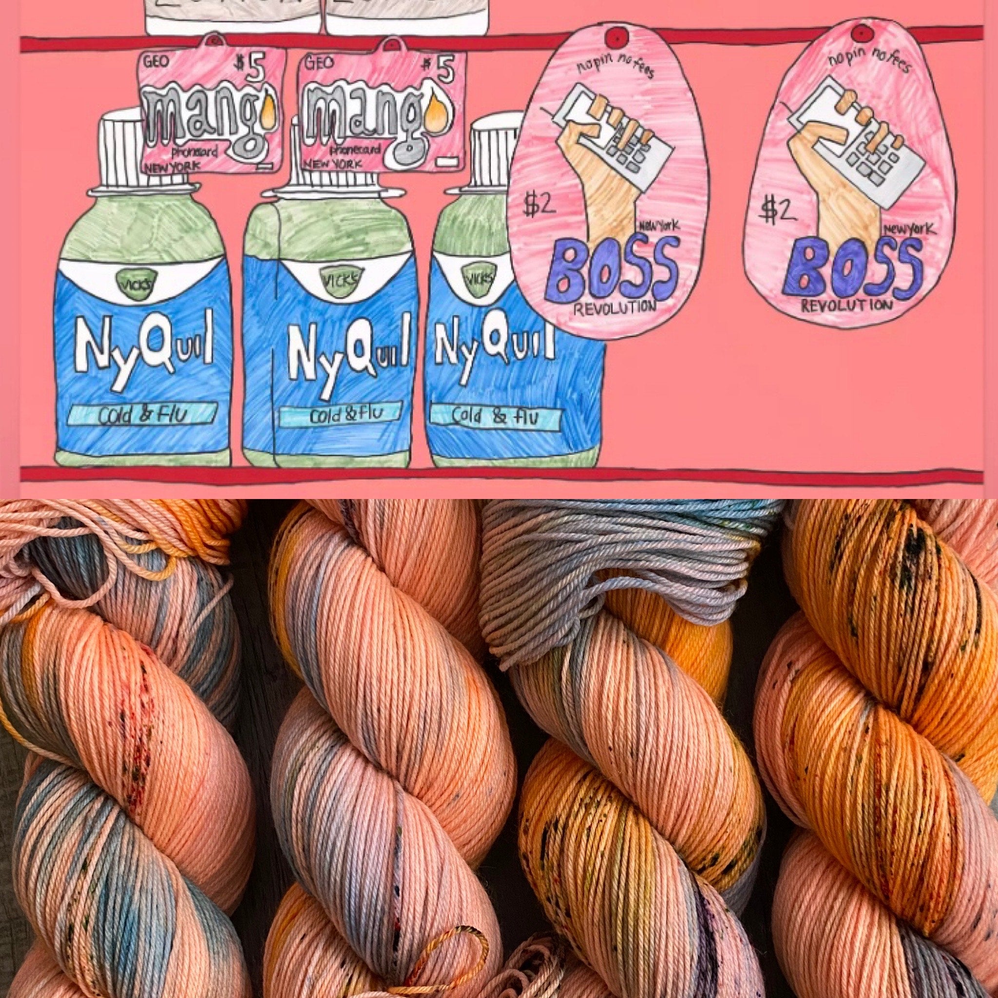 Black Artist Collection Vol 3: Fingering Weight